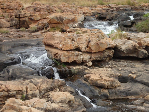 Bourke's Luck Potholes.